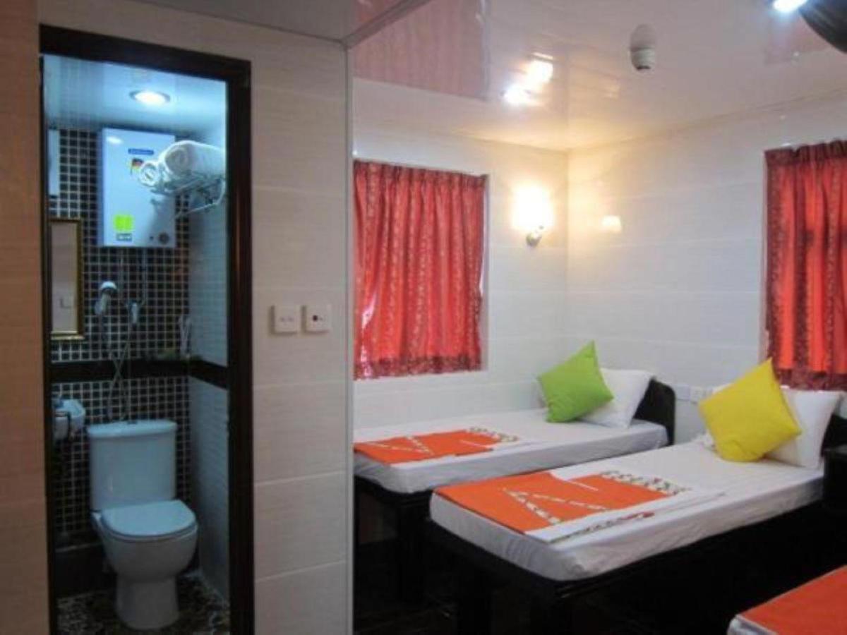 Ashoka Hostel Hong Kong Exterior photo